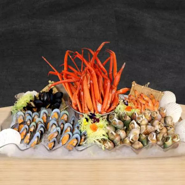 【香港｜尖沙咀核心地段】The Window Café 九龍酒店自助餐｜法意美饌＋龍蝦刺身＋雪糕甜品放題