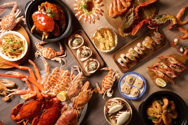 【限時自助餐優惠】【買一送一】｜香港東涌世茂喜來登酒店 Sheraton Hong Kong Tung Chung Hotel｜嶼坊｜自助午餐｜自助晚餐