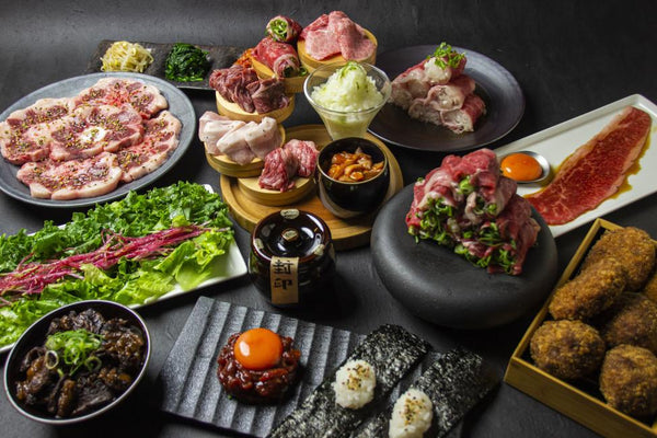 【日本 | 餐飲美食】東京美食 | 和牛吃到飽殿堂 秋葉原 肉屋橫丁 | 2 種和牛套餐