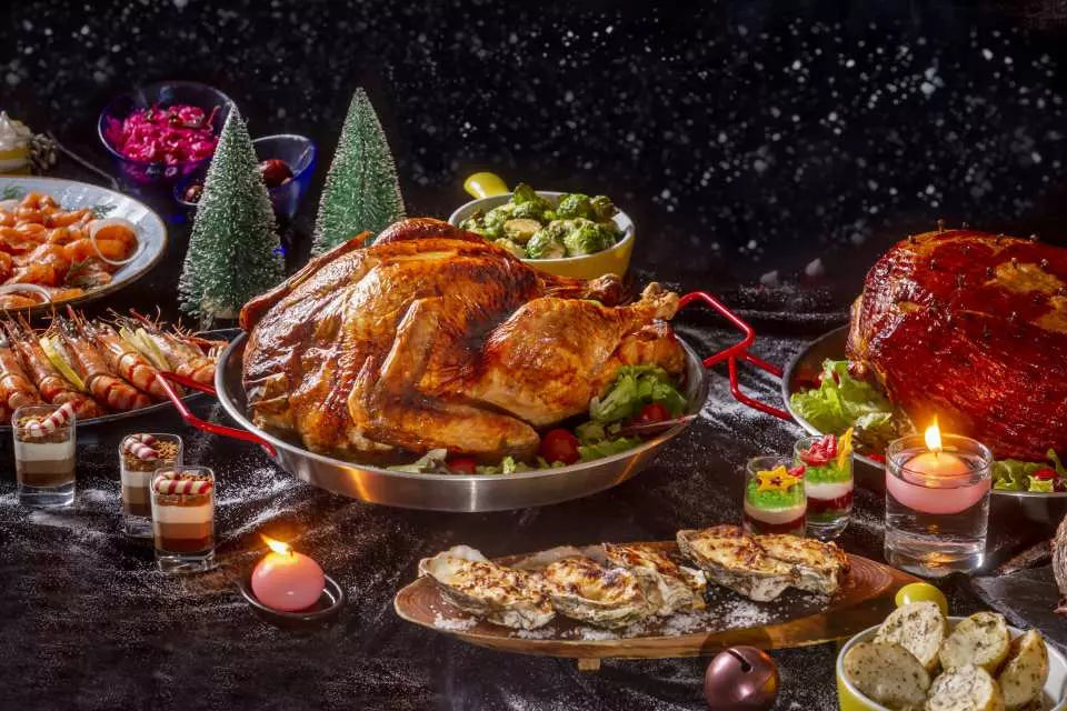 【尖沙咀｜港青酒店 YMCA｜再臨閣】自助午餐・自助晚餐｜可訂即日｜聖誕・除夕・煙花倒數宴