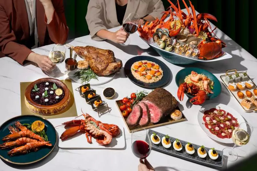 【香港｜自助餐體驗】灣仔 Renaissance Harbour View Hotel Cafe Renaissance 自助午餐／晚餐