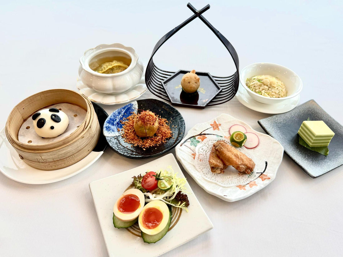 【限時美食優惠】58%OFF｜The Sky Boss 波士廳•101｜米芝蓮粵菜｜10周年慶典一品鮑魚海參六道菜盛宴｜360度飽覽整個九龍半島景色 ｜波士極品灌湯餃 ｜松露脆皮豬 ｜75 頭日本吉品鮑魚拼原條美國遼參｜晚市送有氣葡萄酒｜ICC 環球貿易廣場