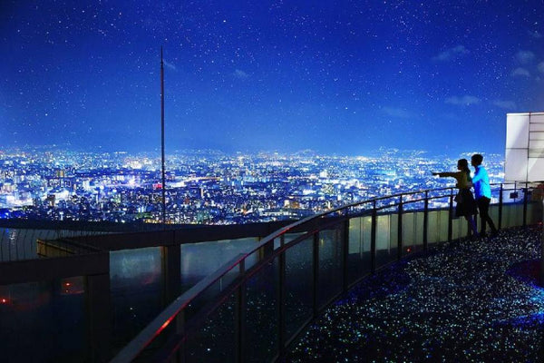 【日本 | 景點門票】日本大阪人氣浪漫夜景｜梅田藍天大廈空中庭園展望台門票