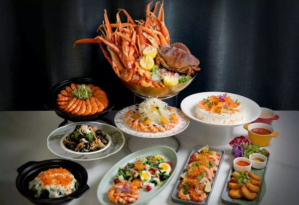 【香港｜自助餐體驗】九龍灣 凱悅酒店 The Lobby Café 半自助午餐／海鮮＋甜品放題