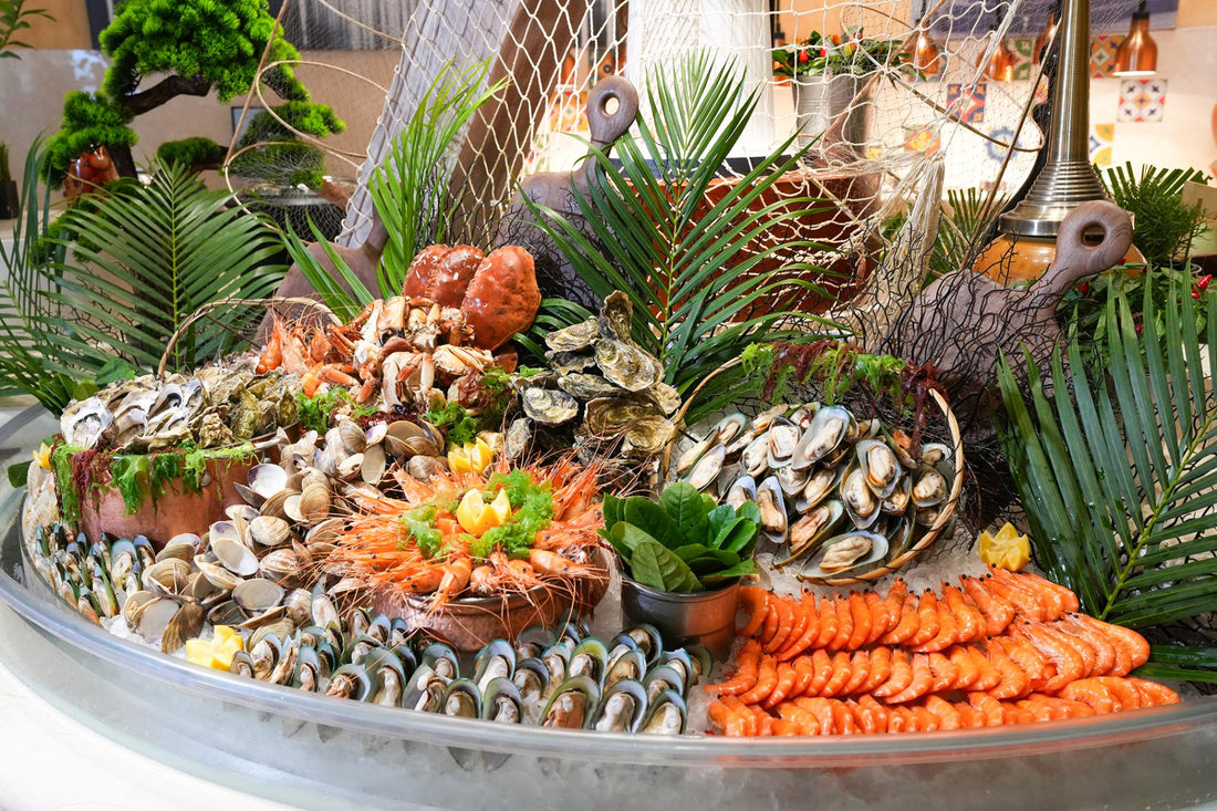【限時自助餐優惠】47%OFF｜澳門十六浦索菲特Sofitel Macau at Ponte 16 海風餐廳｜環球國際自助午餐/主題自助晚餐
