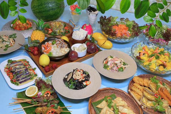 【限時自助餐優惠】40%OFF｜荃灣帝盛酒店 Dorsett Café ｜「消暑‧醒胃」輕盈自助午餐：多款涼拌美食、包自助刨冰｜酒店自助餐優惠2025
