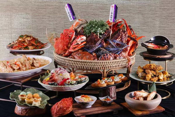 【香港｜尖沙咀蟹宴盛宴】Hotel ICON The Market 「Alaskan Crabtastic」自助晚／午餐