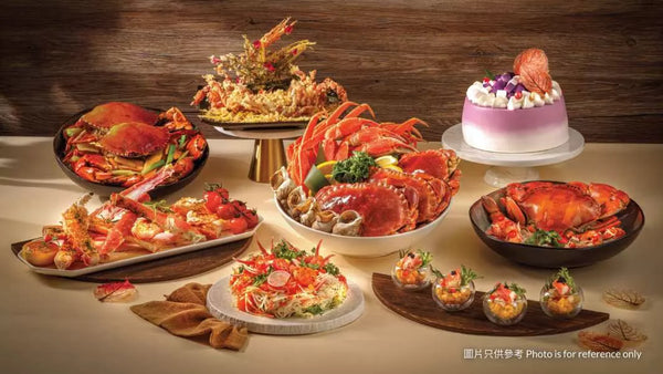 【香港｜荃灣西自助餐盛宴】Nina Hotel Tsuen Wan West Café Circles 自助午／晚餐