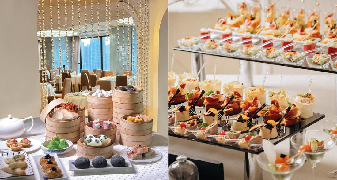 【限時自助餐優惠】54%OFF｜荃灣｜悅來酒店 Panda Hotel｜殷悅中菜廳｜任選粵式點心及西式甜品放題｜三頭鮑魚、六小福拼盤特惠｜特選午市、晚市套餐