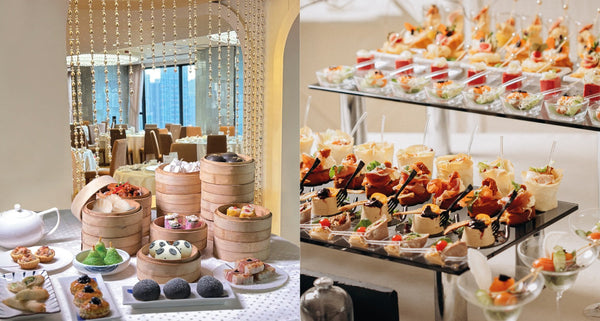 【限時自助餐優惠】54%OFF｜荃灣｜悅來酒店 Panda Hotel｜殷悅中菜廳｜任選粵式點心及西式甜品放題｜三頭鮑魚、六小福拼盤特惠｜特選午市、晚市套餐