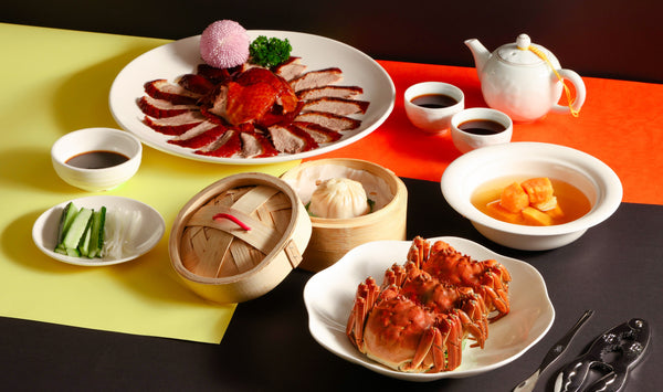 【限時自助餐優惠】18%OFF｜陶源酒家｜2小時任食大閘蟹&片皮鴨放題｜鮑汁扣原隻鮑魚伴椎茸｜蟹粉瀑布搭配 上海麵、窩巴、手抓餅｜蟹肉椰菜粉絲｜午、晚市堂食｜多家分店可用
