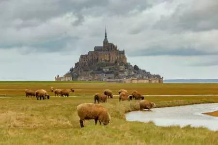 【歐洲｜行程&體驗】巴黎出發一日遊｜Mont Saint‑Michel + 修道院深度遊