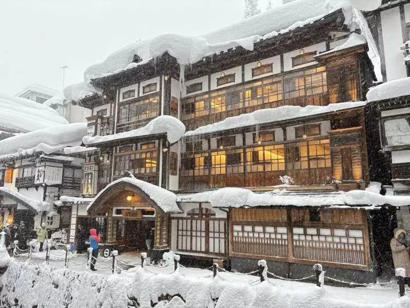 【日本｜行程&體驗】仙台出發一日遊｜銀山溫泉 or 藏王狐狸村（冬季限定）