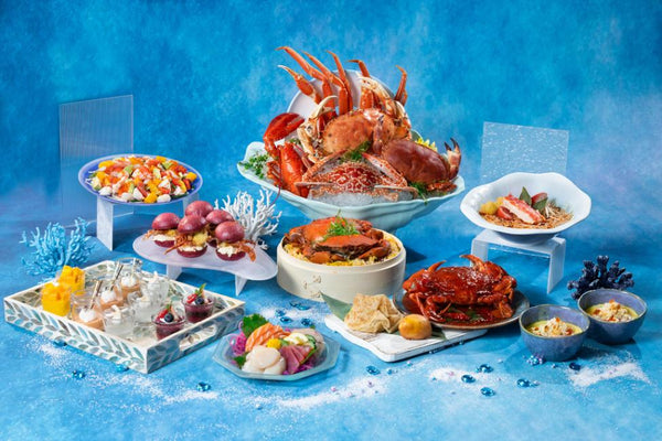 【香港 | 餐飲美食】香港萬麗海景酒店｜萬麗咖啡室｜「蟹」逅深海秘境自助餐｜酒店自助餐優惠2024