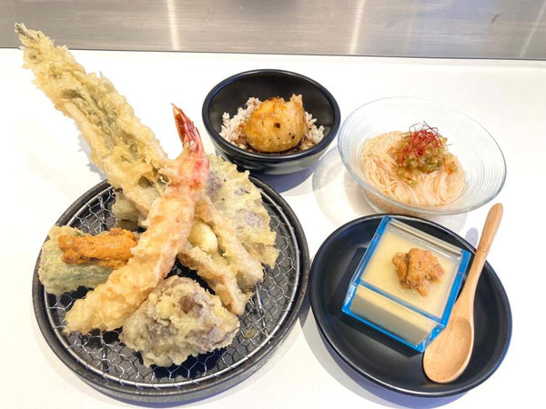 【日本 | 餐飲美食】日本大阪｜俺的天婦羅 心齋橋店