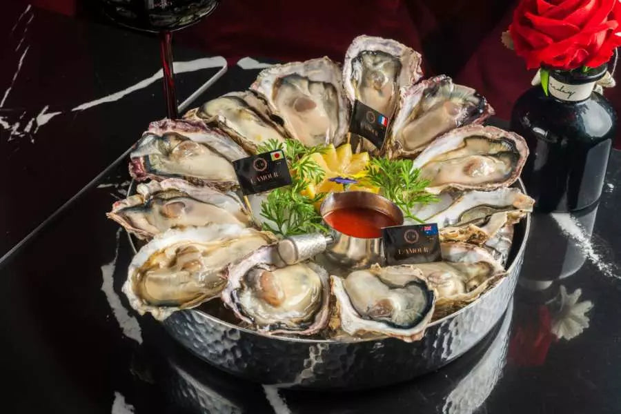 【香港｜中環法式豪宴盛宴】L’AMOUR 自助海鮮＋魚子醬＋生蠔放題（Central & 大埔分店）