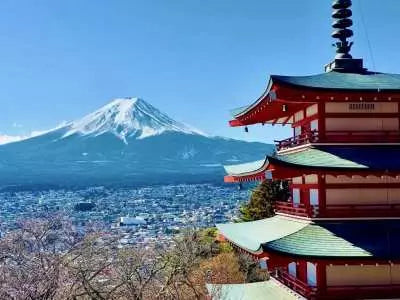 【日本｜行程&體驗】富士河口湖一日遊｜湖畔遊船＋忍野八海＋淺間神社（中英文服務）