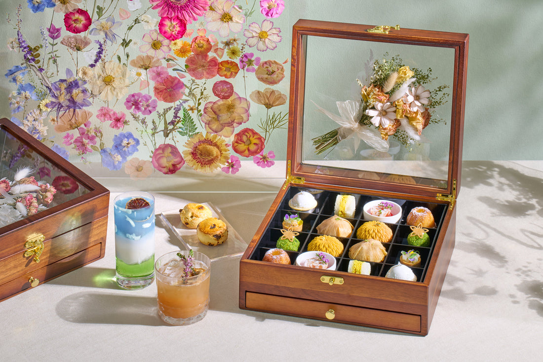 【限時精美餐飲優惠】13%OFF｜灣仔｜合和酒店｜大堂咖啡廳｜花漾蜜語下午茶｜酒店下午茶優惠2025