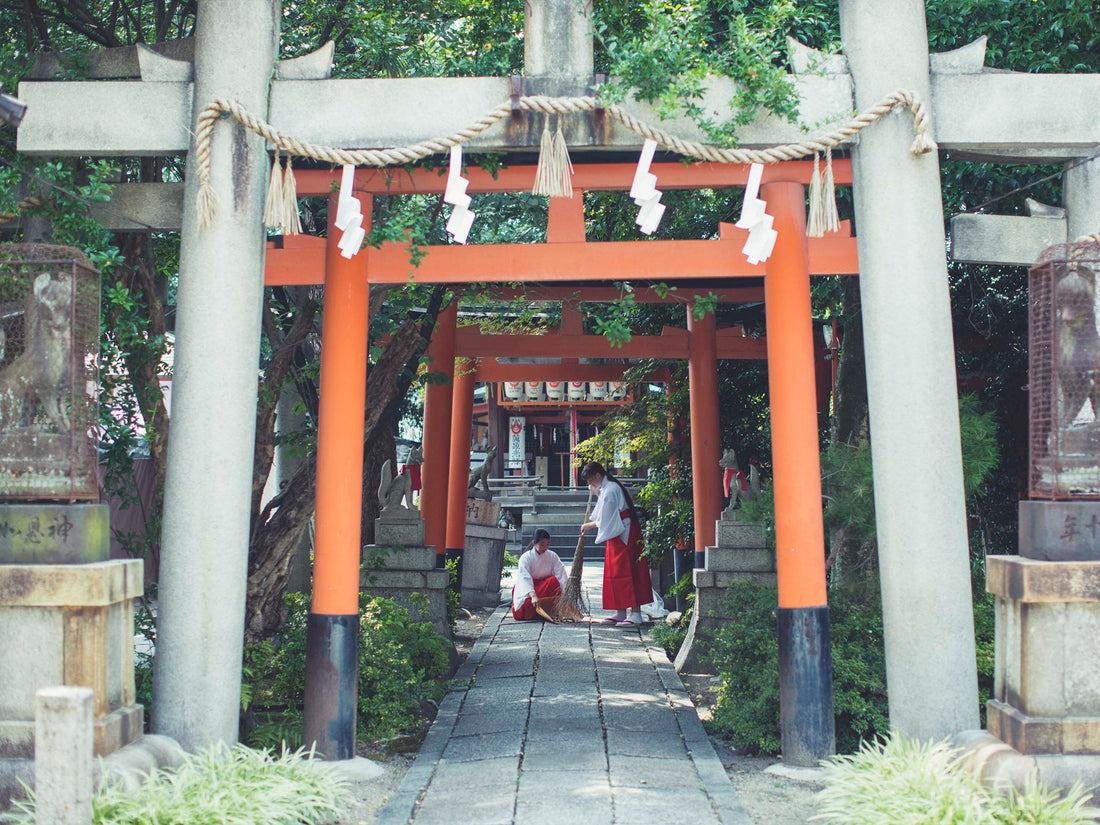 【日本｜行程＆體驗】京都府｜京都市｜中京區｜武信稻荷神社巫女體驗預約