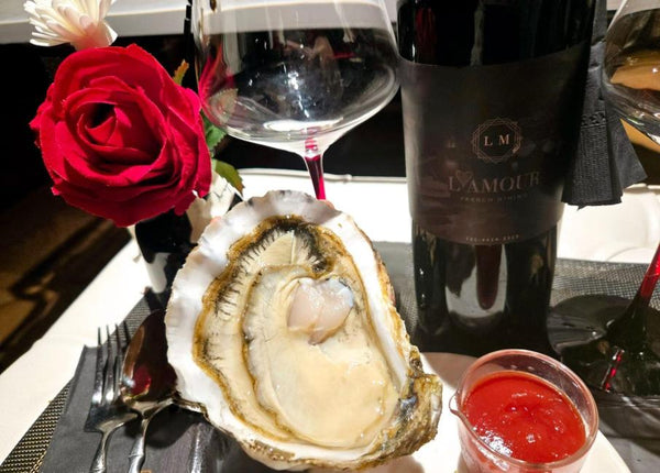 【香港 | 餐飲美食】【KKday 限量買一送一】L'AMOUR｜無限任食生蠔豪華盛宴｜米芝蓮三星團隊｜法國菜｜全龍蝦宴｜Fine Dining西餐廳｜中環、太和