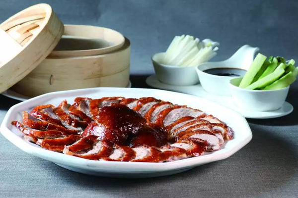 【香港｜尖沙咀經典粵菜體驗】Kings' Lodge霸王山莊 烤鴨三寶套餐（二人份）