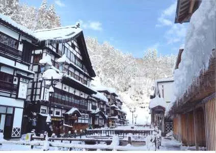 【日本｜行程&體驗】仙台出發一日遊｜銀山溫泉＋藏王山「雪怪」樹冰纜車｜中文導遊同行