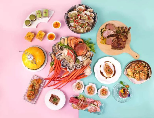 【香港｜自助餐體驗】北角 Harbour Plaza 8 Degrees Café 自助午／晚餐