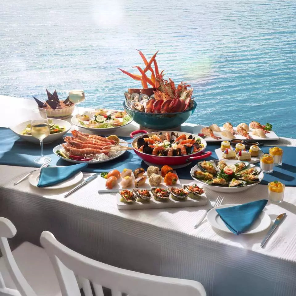 【尖沙咀｜美麗華酒店 The Mira｜Yamm】海鮮・甜品・自助餐