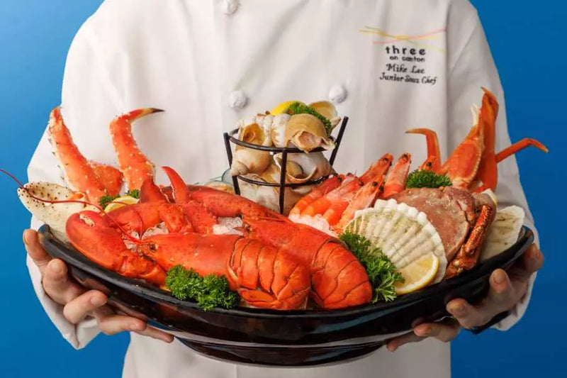 【香港｜自助餐體驗】尖沙咀 Gateway Hotel Hong Kong「Three on Canton」自助午餐／晚餐