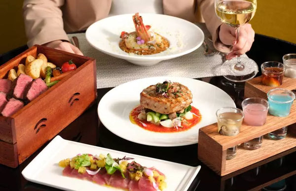 【香港｜自助餐體驗】尖沙咀 Hotel ICON GREEN 餐廳｜2-3 道午餐／4道晚餐＋任飲