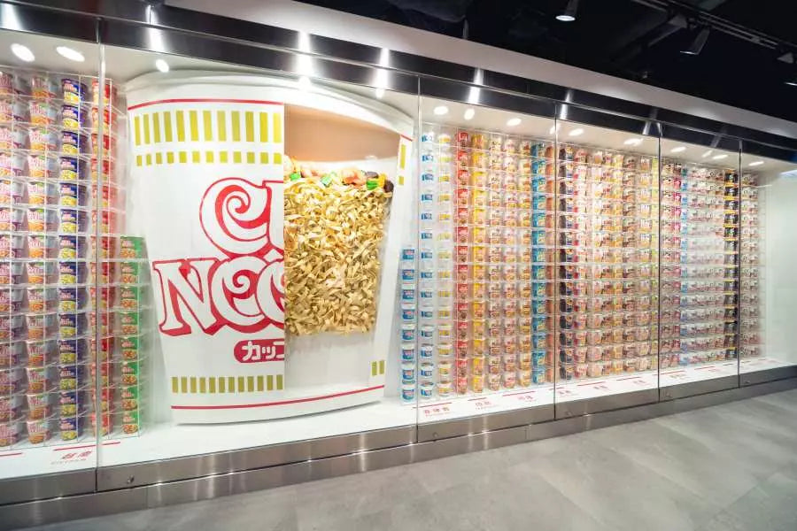 【香港｜行程&體驗】尖沙咀 CUPNOODLES MUSEUM Hong Kong｜「My CUPNOODLES Factory」＋互動工作坊