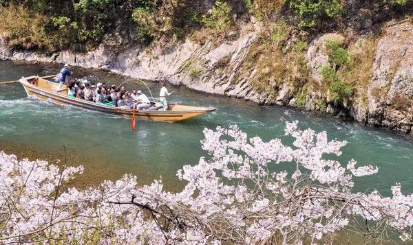 【日本｜行程&體驗】京都出發一日遊｜保津川船遊（亀岡→嵐山）