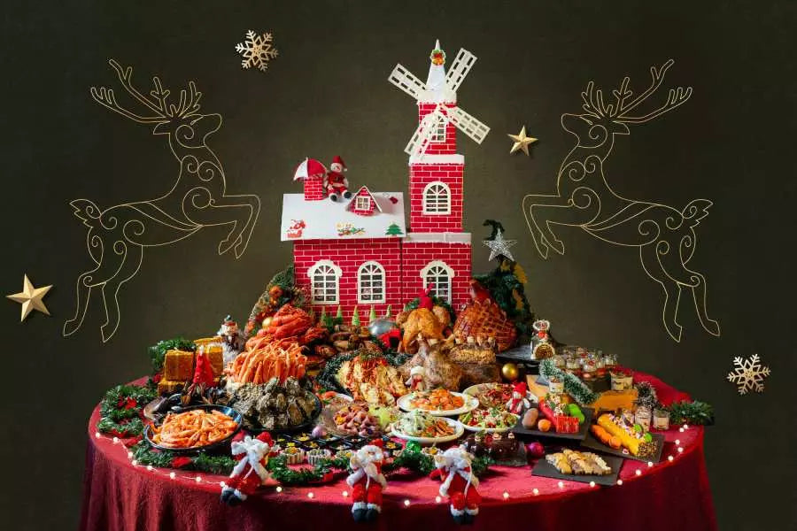 【香港｜自助餐體驗】北角 Harbour Grand Hong Kong “Harbour Grand Café” 自助午餐／晚餐