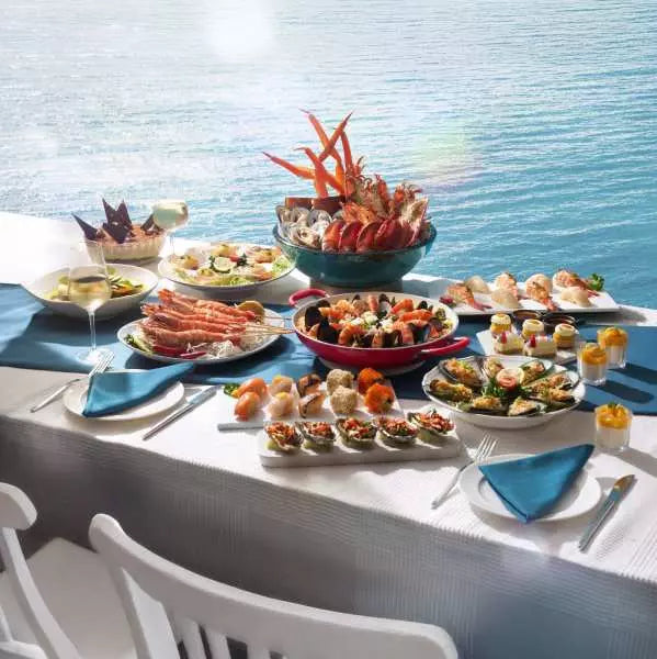 【香港｜自助餐體驗】尖沙咀 The Mira Hong Kong 「Yamm」自助午餐／早午餐／晚餐＋泳池通行＋水療體驗