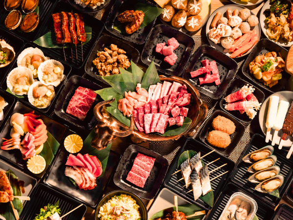 【限時精美餐飲優惠】34%OFF｜銅鑼灣｜牛舞日本燒肉、涮涮鍋放題｜無限時/120 分鐘同時燒肉及涮涮鍋｜鹿兒島自家農場直送 薩摩和牛｜樂天澳洲和牛｜美國極上牛