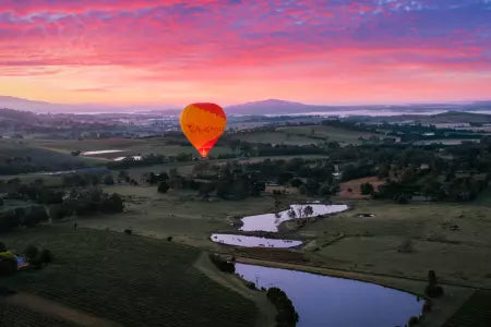 【澳洲｜行程&體驗】墨爾本出發一日遊｜Yarra Valley 熱氣球飛行體驗