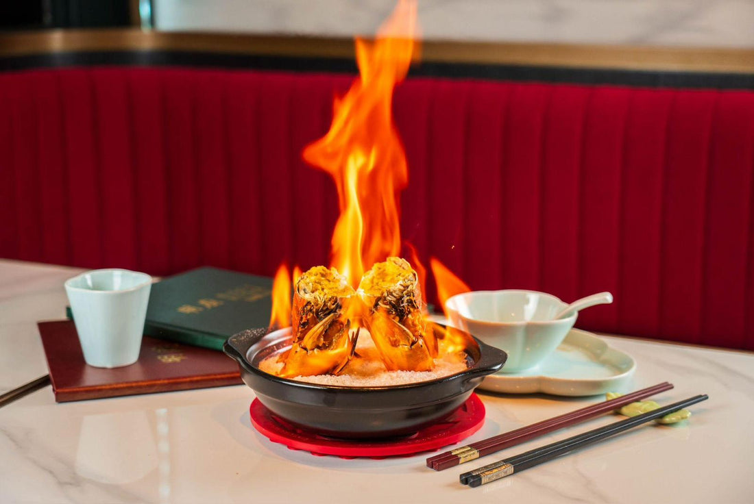 【限時美食優惠】63%OFF｜銅鑼灣｜明廚｜KKday獨家優惠低至48折｜晚市海鮮套餐｜美食打小人祈福套餐｜點心八珍套餐｜火焰海蝦｜火焰奄仔蟹｜黑毛豬叉燒炒飯｜魚翅灌湯餃｜黑魚籽帶子燒賣｜晶瑩筍尖鮮蝦餃皇