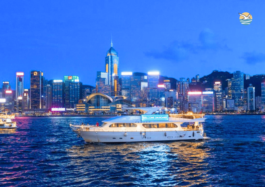 【香港｜行程&體驗】尖沙咀／中環　維多利亞港夜遊郵輪＋幻彩詠香江燈光秀