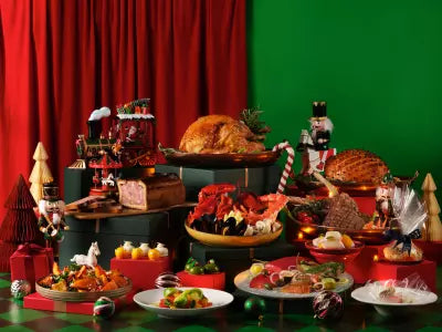 【香港｜自助餐體驗】紅磡 Kerry Hotel Hong Kong 「Big Bay Café」自助午餐／晚餐