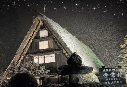 【日本｜行程&體驗】名古屋出發兩日遊｜白川鄉合掌村燈光點亮＋下呂溫泉入住＋雪地活動體驗