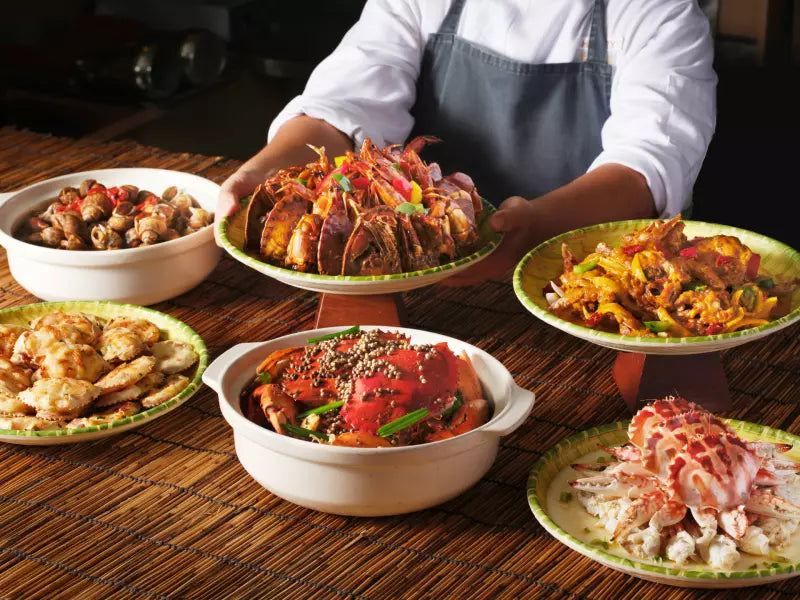 【香港｜金鐘豪華自助餐】Island Shangri-La Hong Kong café TOO 午/晚餐放題｜全球自助＋即製料理舞台