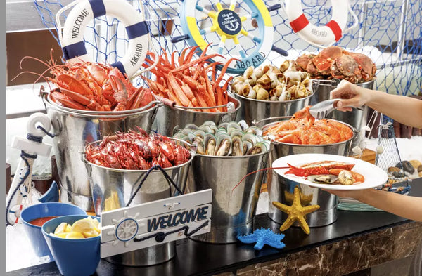 【香港｜自助餐體驗】尖沙咀 Marco Polo Hongkong Hotel 「Café Marco」自助午餐／晚餐