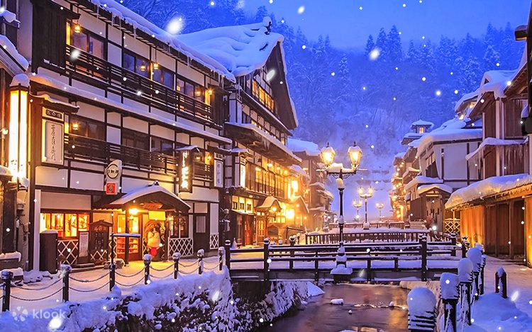 【日本｜行程＆體驗】東北2日遊｜銀山溫泉・藏王樹冰・狐狸村・鬼平江戶處｜可選纜車體驗＋溫泉飯店住宿｜東京出發